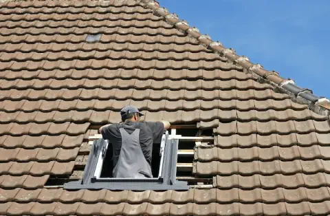 Pose de velux - Crespières